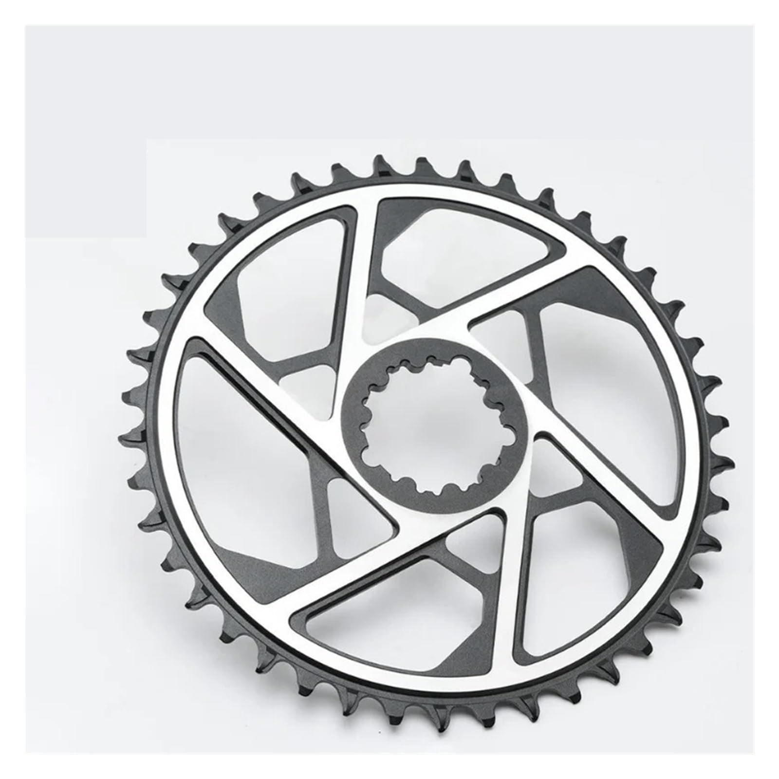 Pasuje do Sram z 3 lub 8 otworami roweru ze wspornikiem dolnym napinacz łańcucha stałego biegu(8 NAILS-40T)