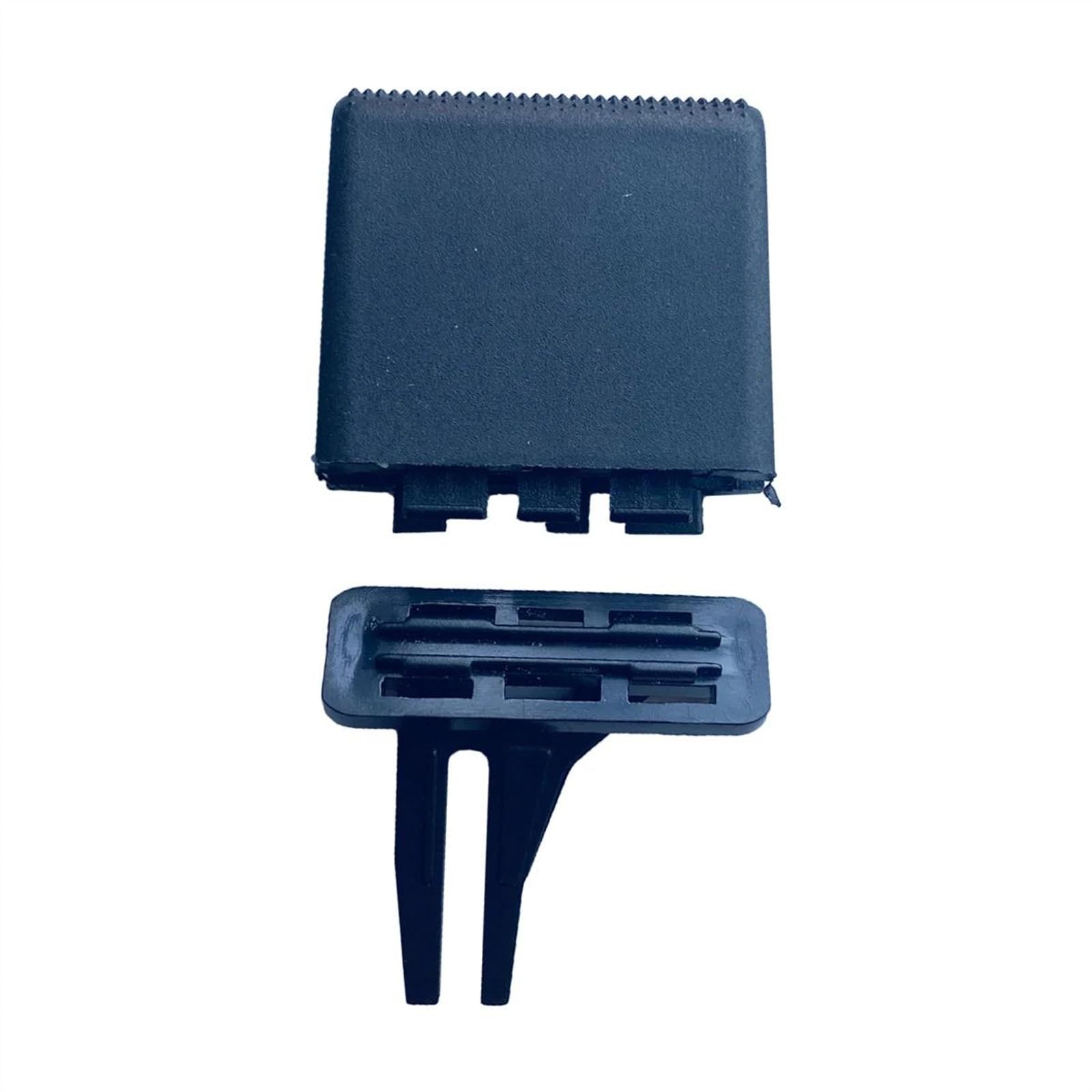 cornici bocchette Auto Compatibile con Porsche per Macan 95B GTS S Turbo 2018 2019 2020 2021 2022 2023 Interni AC Uscita Aria Vent Clip Griglia Manopola di Regolazione Trim(Right)