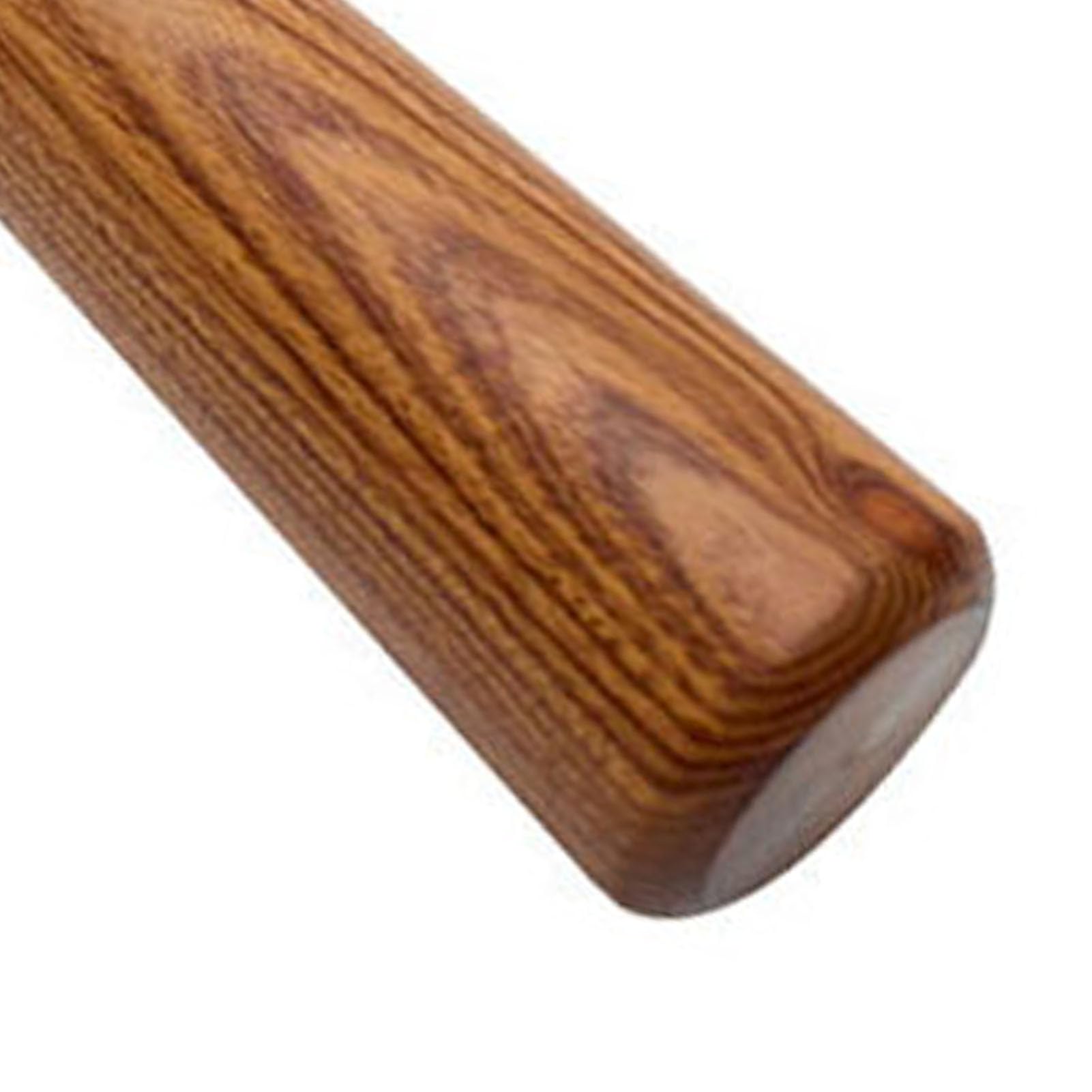 Kolba Bez Dna o średnicy 58 mm. Rękojeść z Drewna ze Stali (BROWN)