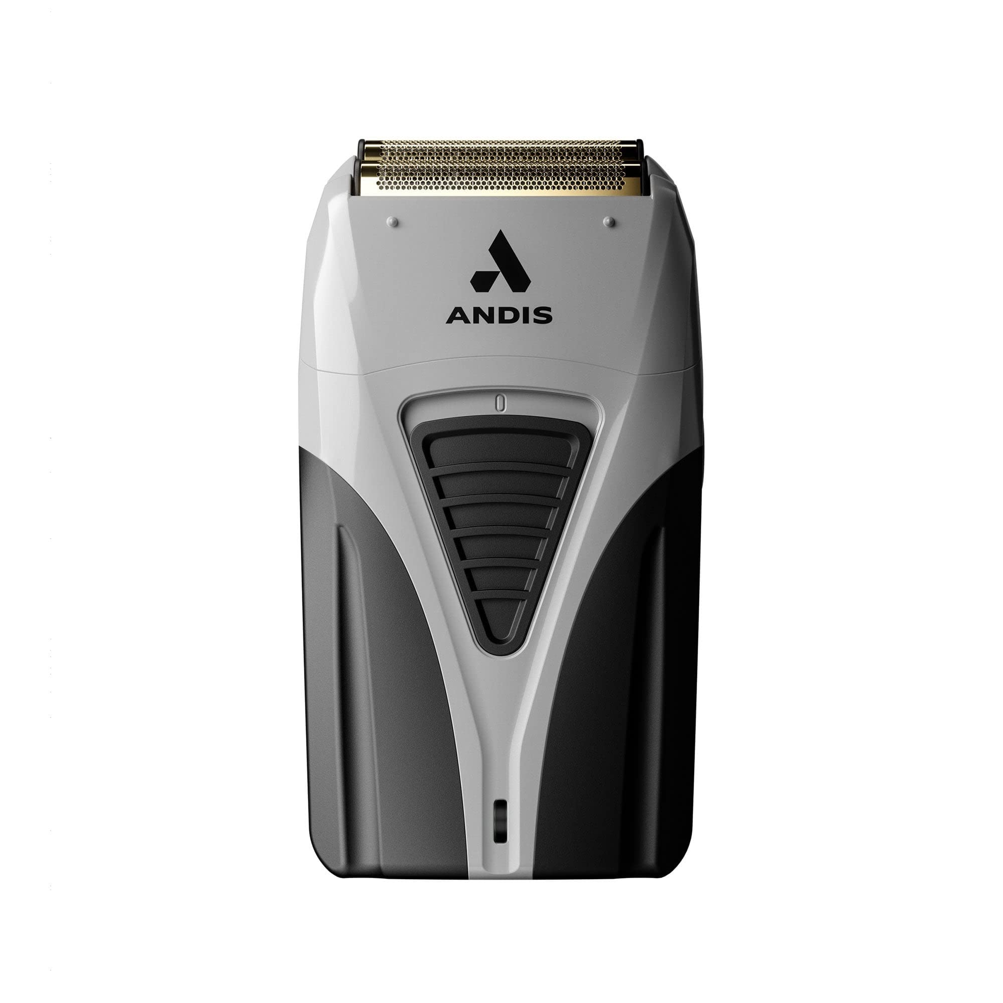 Andis 17260 TS-2 Pro Foil Lithium Titanium Foil Rasoir, Cordon/Sans Fil, Rasage Lisse Rasoir sans Fil avec Chargeur, Light Grey