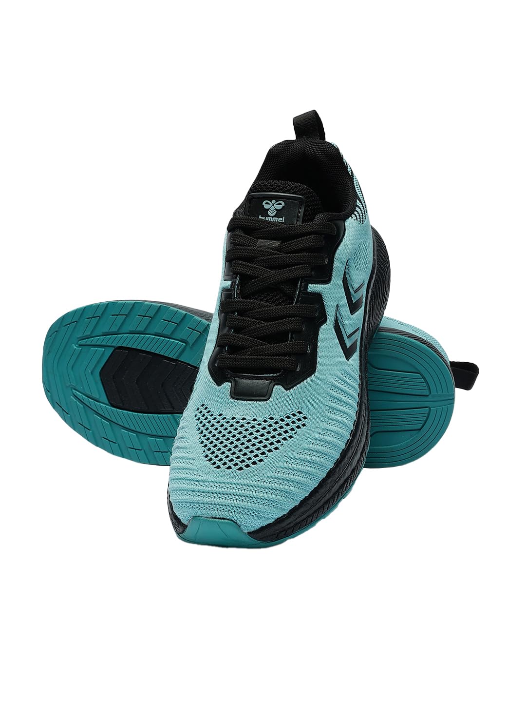 NOVARE Lace Up Sports Shoes for Men with Lightweight Hyper Burst TPR Sole Comfortable Breathable and Slip Resistant Ideal for Running Walking Gym Trekking Hiking-image-45