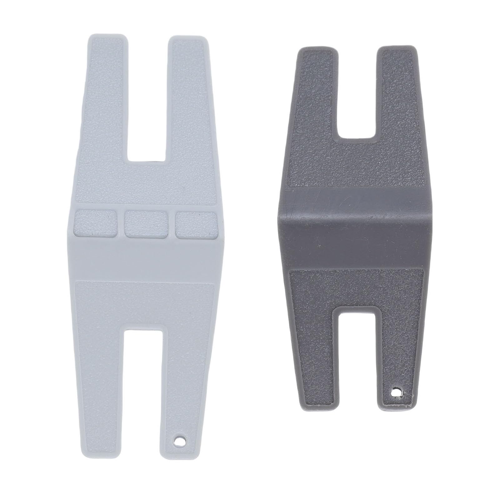 Generic 2 Stück Sperrige Nahtüberbrücker-Nähfuß-Nähwerkzeug, Buckelüberbrücker-Nähwerkzeug, Haushaltsnähmaschinenzubehör, Ideal Zum Nähen von Hosen