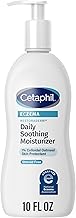 CETAPHIL RESTORADERM Soothing Moisturizer, For Eczema Prone Skin, 10 fl oz, For Dry, Itchy, Irritated Skin, 24Hr Hydration, No Added Fragrance, Doctor Recommended Sensitive Skincare Brand