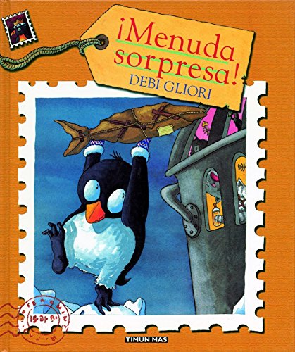¡Menuda sorpresa! (Spanish Edition) [Spanish] 8448017307 Book Cover
