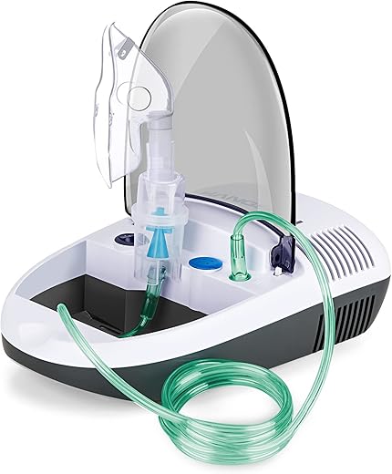 Hangsun Nebuliser Machine for Adults and Kids Compressor Nebulizer Compact Inhaler CN680...