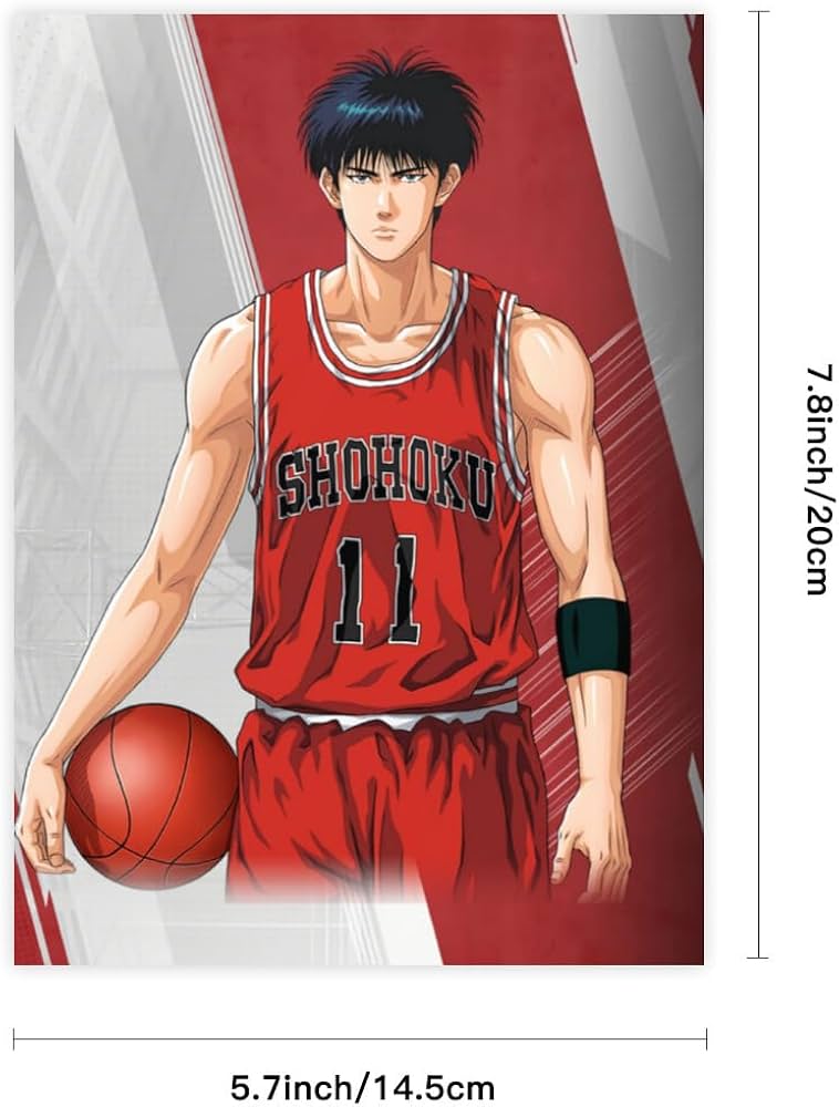 Amazon.co.jp: クリスタルステッカー スラムダンク 流川楓 ステッカー