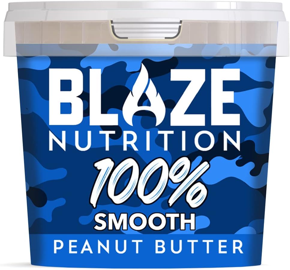 Blaze Nutrition │ Smooth Peanut Butter │ 1kg │ 30 Protein │ Extra