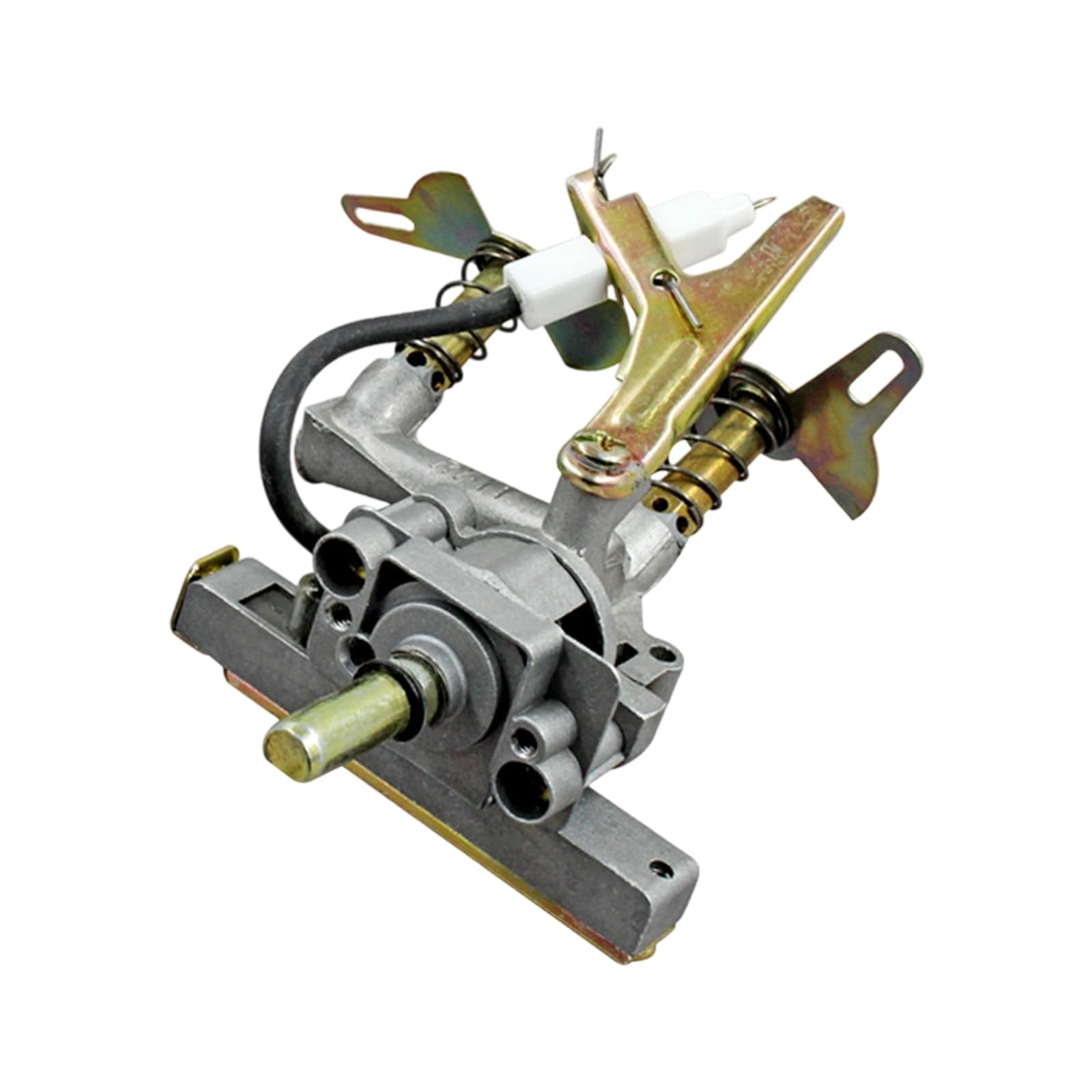 Tsophreniq Multi-Fuel Cooking Stove Unit Featuring Permanent Bronze Guard and Ignition Mechanism Bronze Guard Cooking Stove
