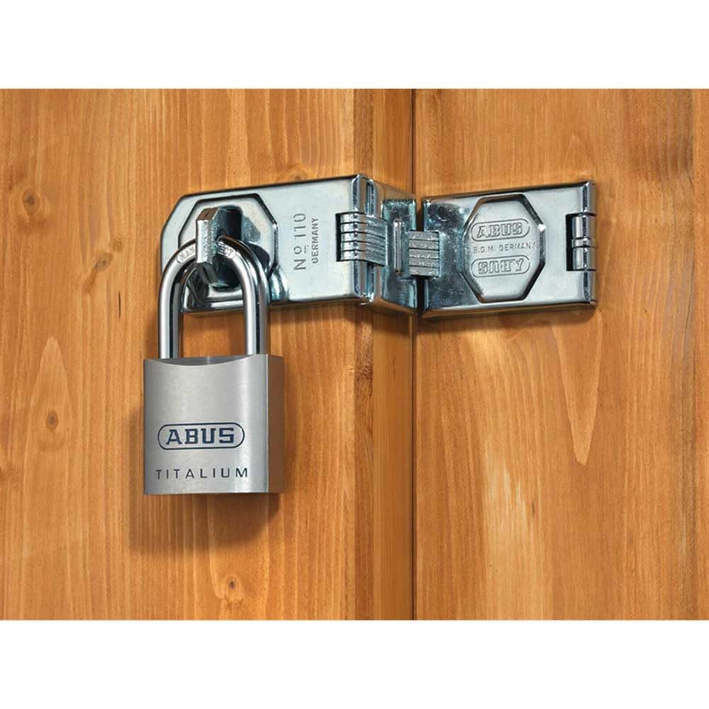 Abus 56572 - Candado de intemperie (aluminio)