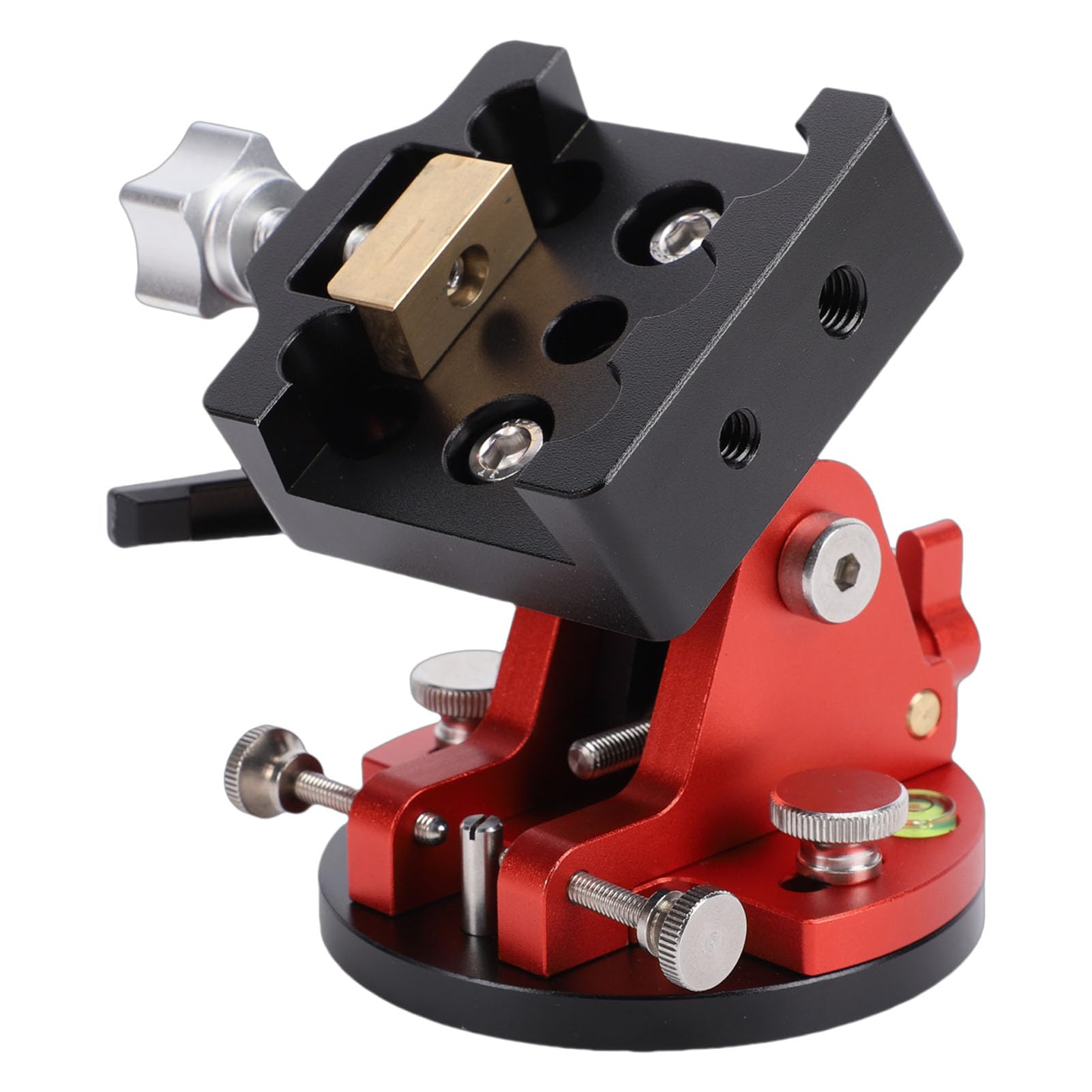 Domary Lightweight Latitude Adjustment Base in Aluminum for Precise