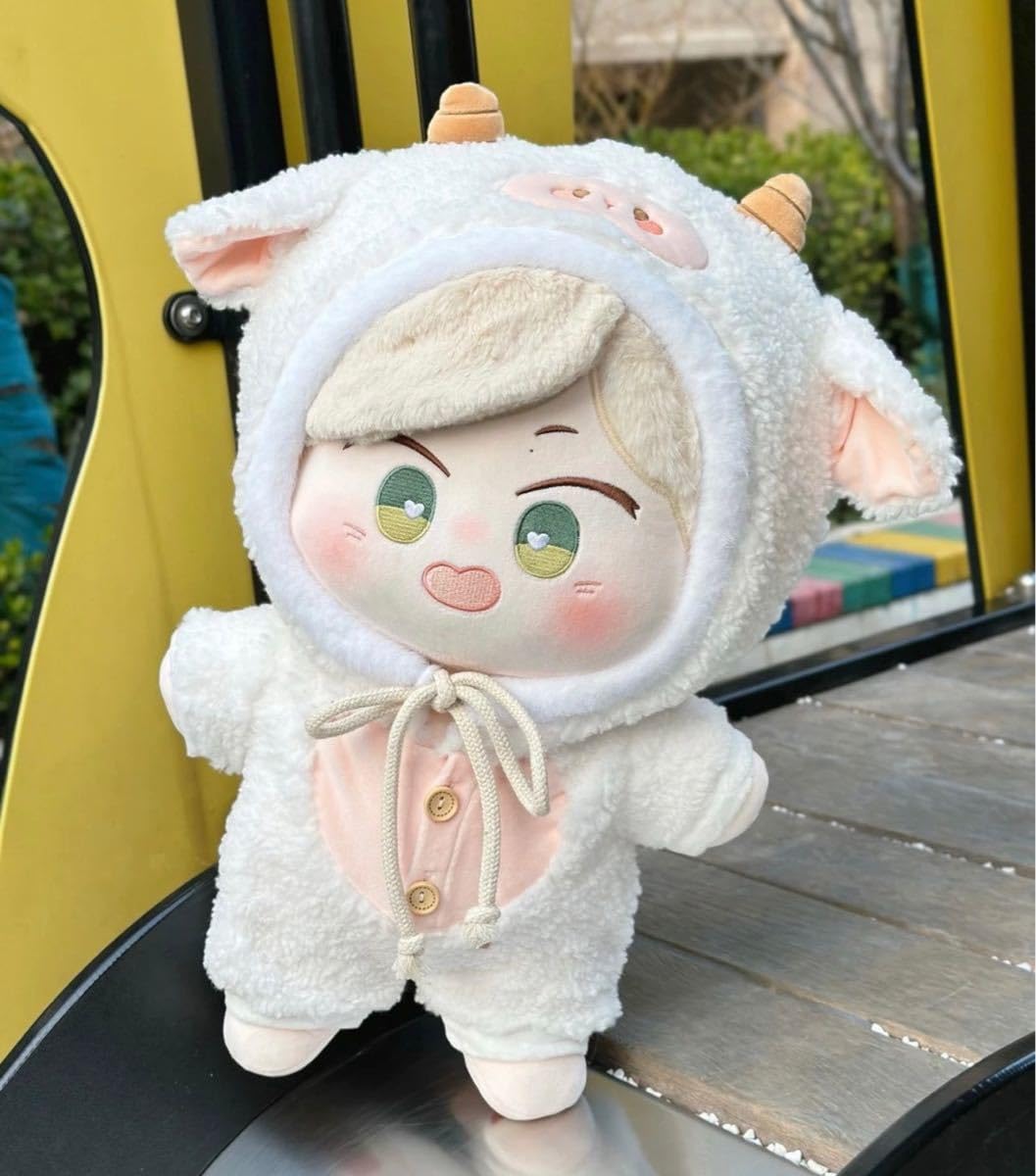 Amazon.co.jp: 40cm 王一博 ぬいぐるみ 本体 巨蕉 陳情令 : おもちゃ