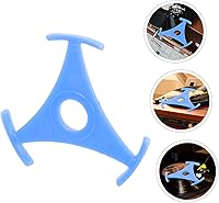 Vista 2 de Adaptador para tocadiscos de vinilo Suministros de tocadiscos de plástico Adaptador de accesorio de disco de vinilo para tocadiscos