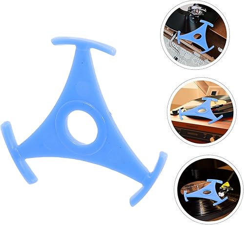 Miniatura 2 de Adaptador para tocadiscos de vinilo Suministros de tocadiscos de plástico Adaptador de accesorio de disco de vinilo para tocadiscos