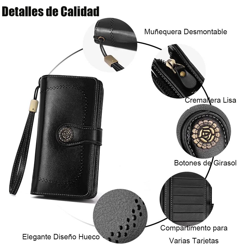 Review de Cartera mujer purificación - cinco favoritos. 3 Imagen adicional