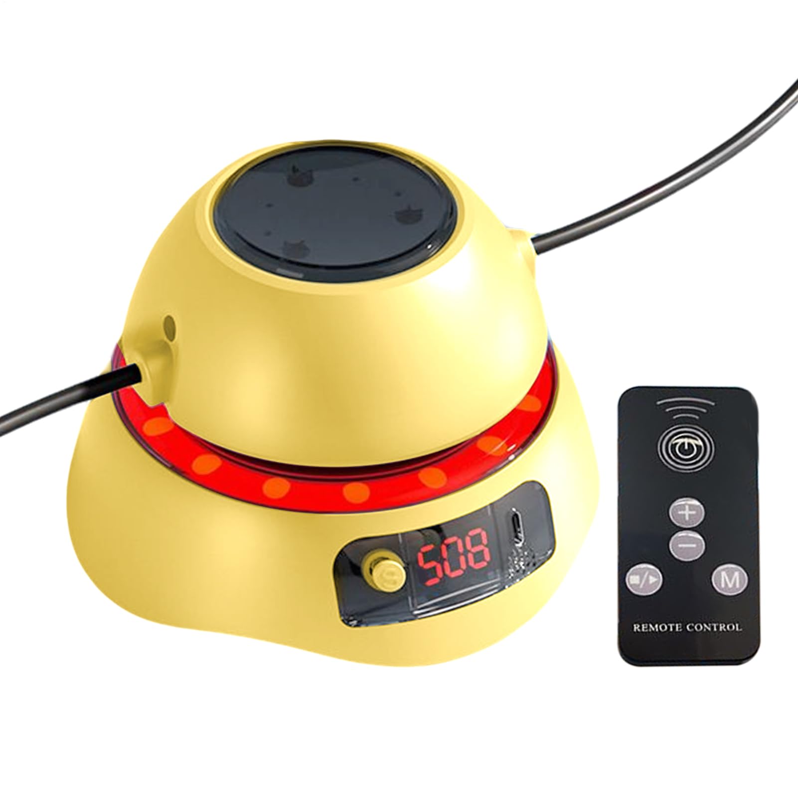 Máquina de cuerda de saltar para niños, 1-10 niveles de velocidad, equipo de salto de luz de color, gimnasio, máquina eléctrica de cuerda de saltar con control remoto, para adultos, niños