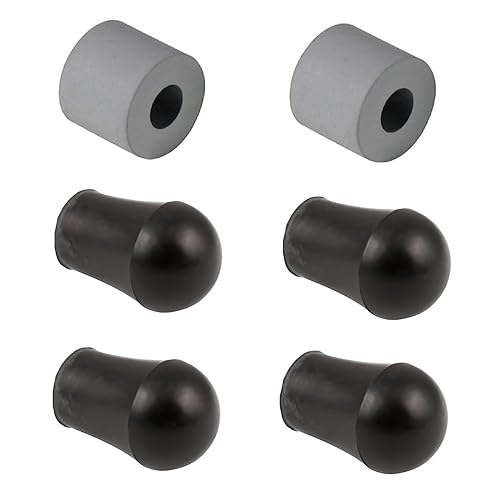 OCS Parts Juego de parachoques de repuesto y pies de goma para Nemco Choppers Wedgers y Corers - Reemplaza el parachoques Nemco 55432