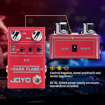 Amazon.com: JOYO R-28 Bass High Gain Overdrive Effect Pedal