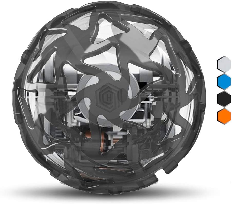 Hexnub EXO Cover for Sphero 2.0 Robotic Ball Bolt and SPRK Editions Off Road Protection (Black)