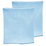 [グンゼ] 腹巻 綿リッチ 2枚組 H3101 キッズ サックス 日本100-110 (日本サイズ110相当)