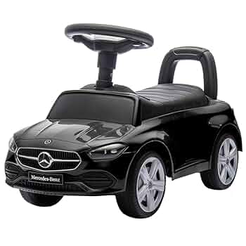 Amazon.co.jp: 【公式】AIJYU TOYS 足けり乗用玩具 ベンツ