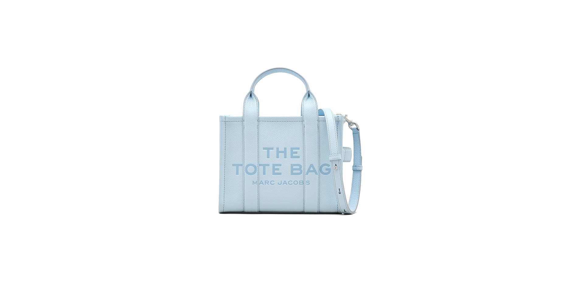 Amazon.com: Marc Jacobs Womens The Small Tote Cloud Blue