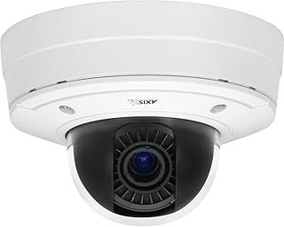 Axis Communications 0512-001 1 MP Fixed Dome Outdoor Network Camera