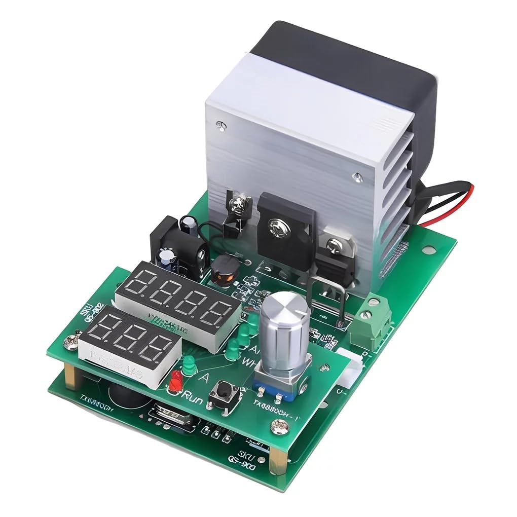 IDUINO 9.99A 30V Constant Current Electronic Load Module Battery Capacity Tester 60W Multi-Functional, Module-image-16