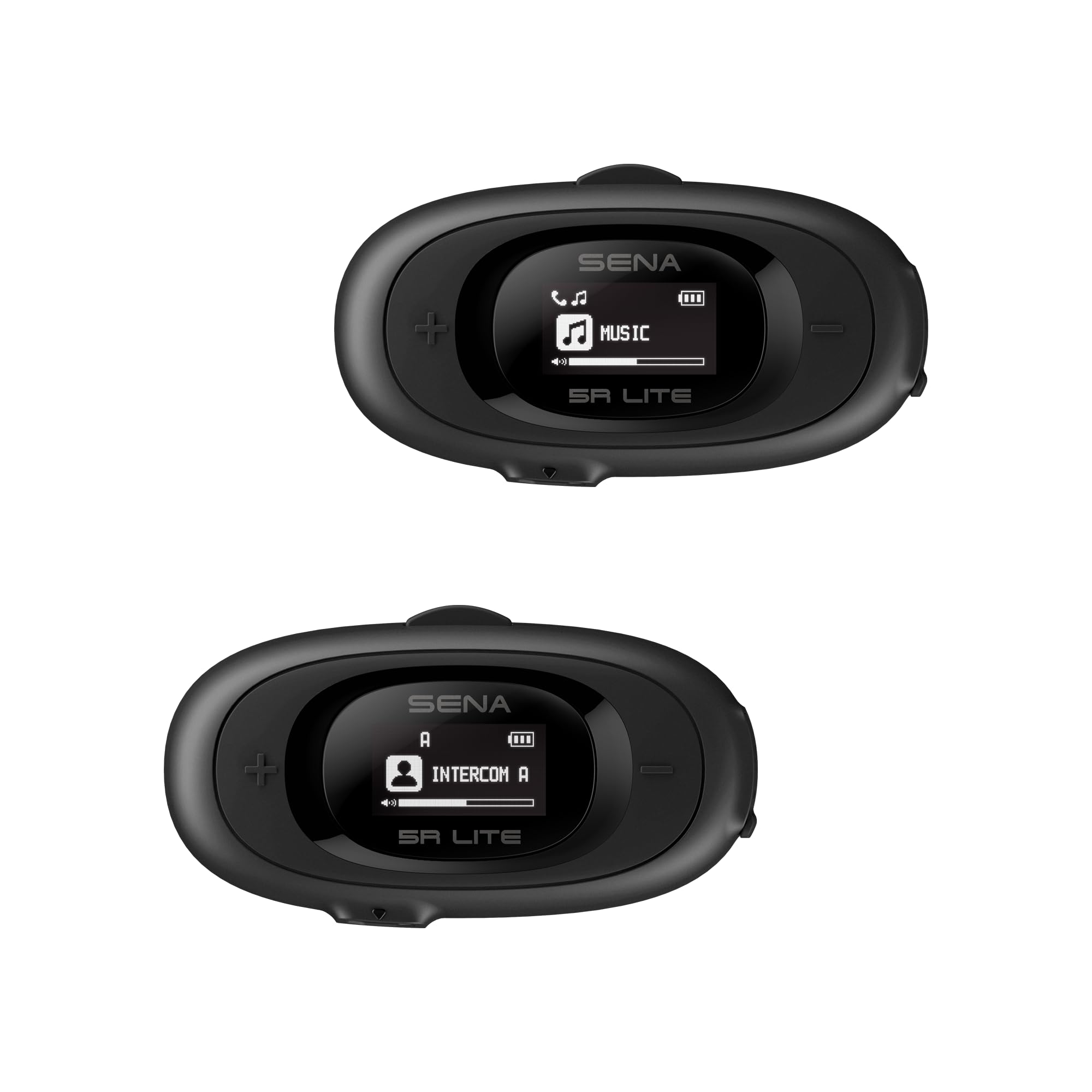 Sena 5R LITE Two-Way HD Motorcycle Bluetooth Intercom Headset, Dual Pack