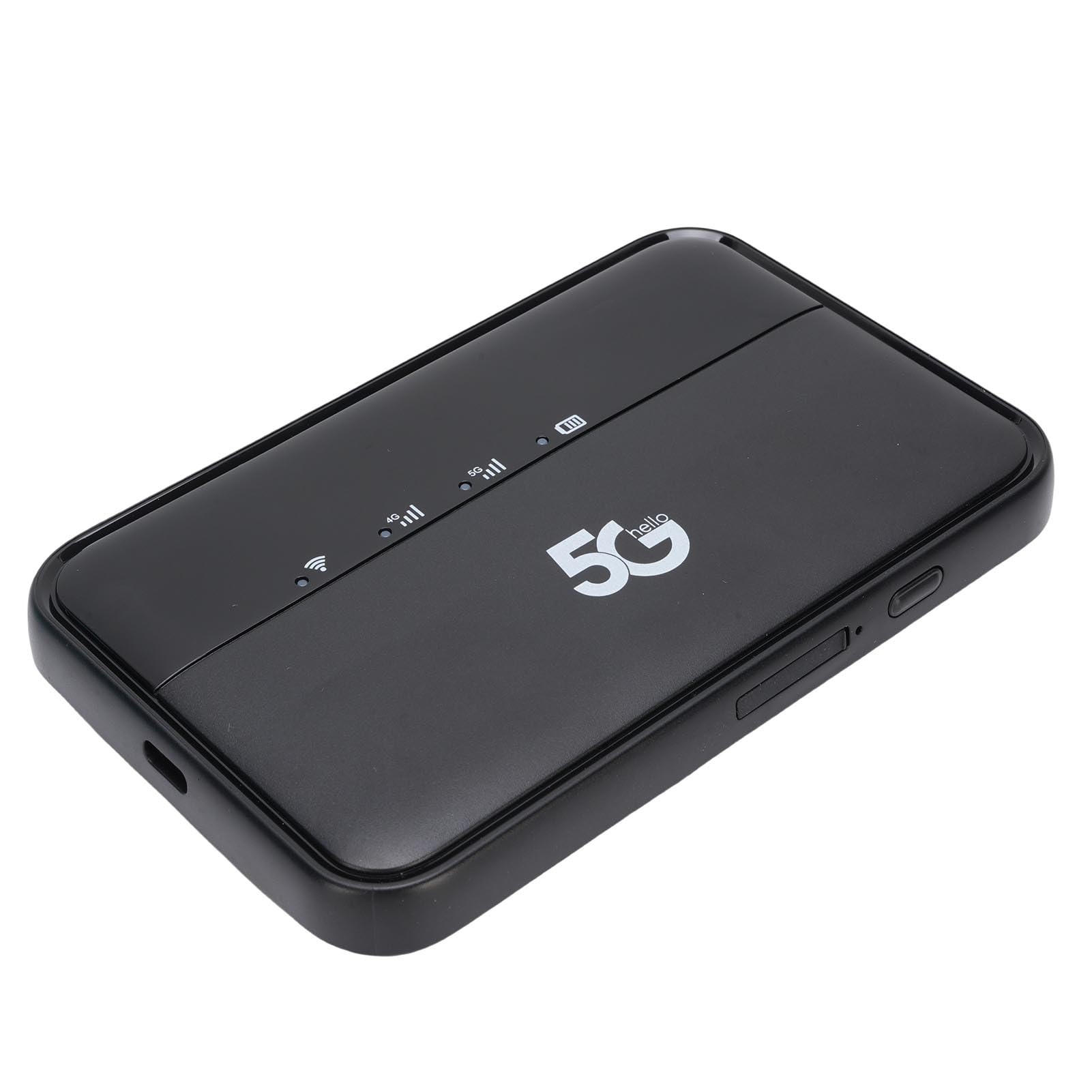 Cryfokt Portable WiFi Hotspot with High Capacity Battery | Fino a 32 dispositivi, impermeabile IP67, supporto WiFi6, configurazione rapida, slot per scheda Nano SIM