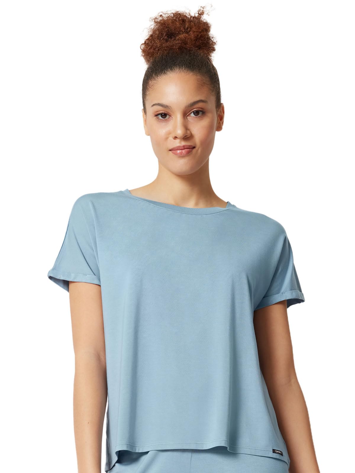 Skiny Damen Every Night in Mix & Match Pyjamaoberteil