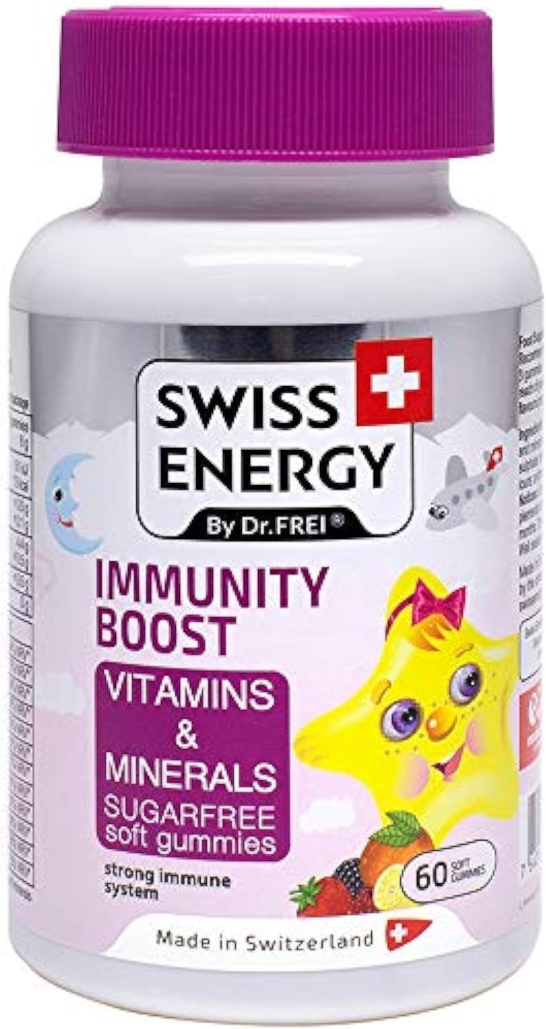 Swiss Energy IMMUNITY BOOST KIDS VIT. MIN. 60'S