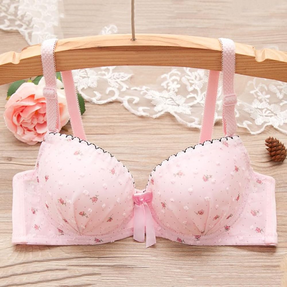 フレアスタイ(ドット柄 ピンク) オックス ゆめかわ ドット 約2.5cm水玉 ピンク系地 3色 1m単位