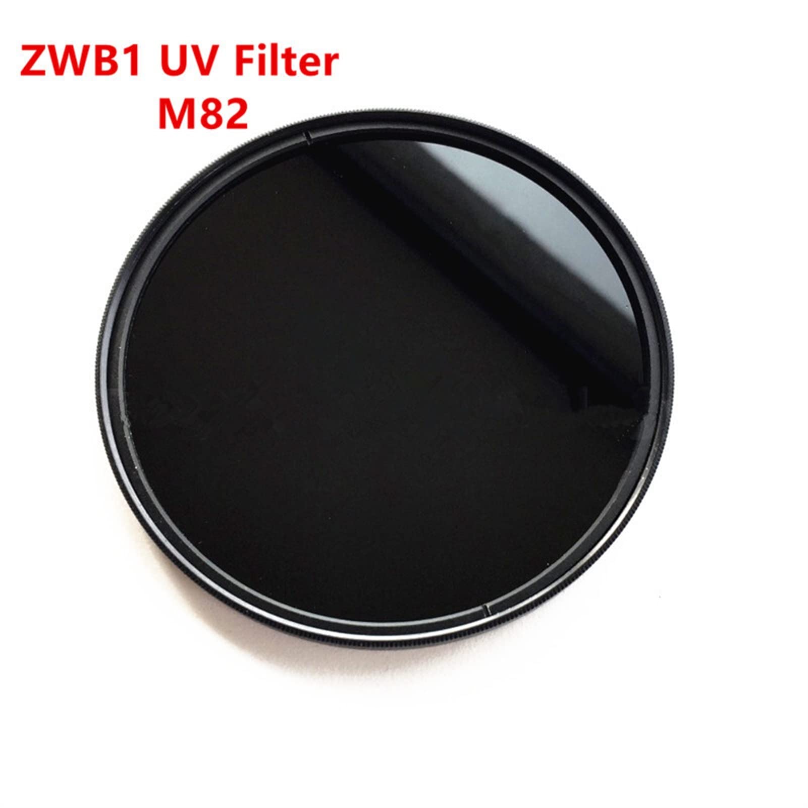 82 mm UV Passer Le Filtre 312nm ZWB1 M82 avec Anneau camer UG11 U-340 30 2NM 340 NM Visible Light Absorbed Ultraviolet Glass Transillumi