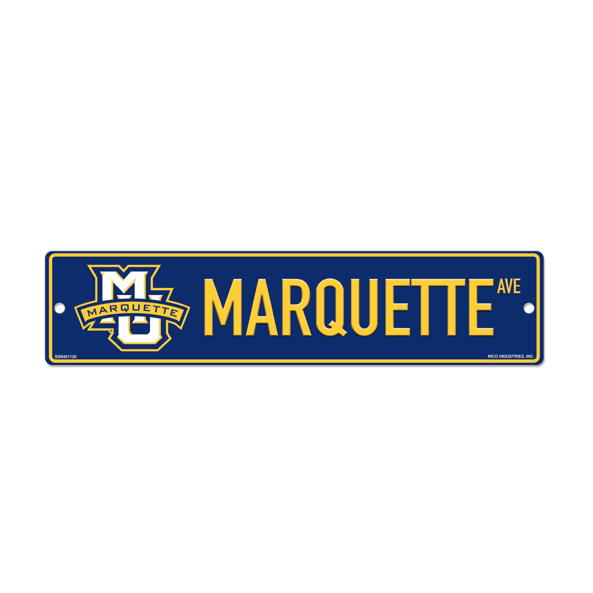 Rico Industries NCAA Marquette Golden Eagles Blue 4