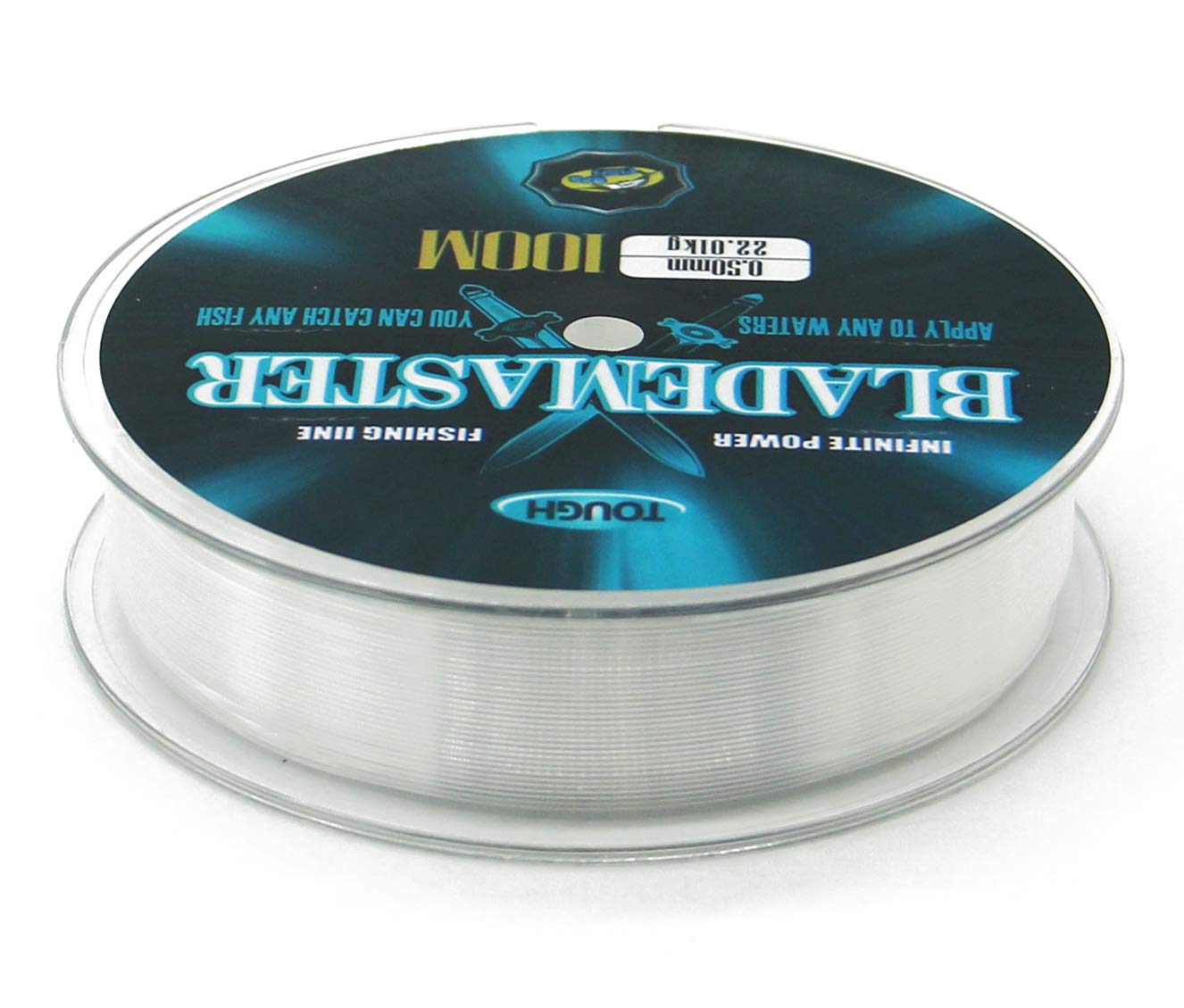 BPS Línea Hilo de Pesca Nylon Monofilamento Color Transparente Multifilamento Material Súper Fuerte Pesca Profesional — view 3