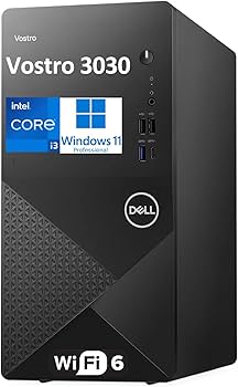 Amazon.com: Dell Vostro 3030 Tower Business Desktop Computer, 12th