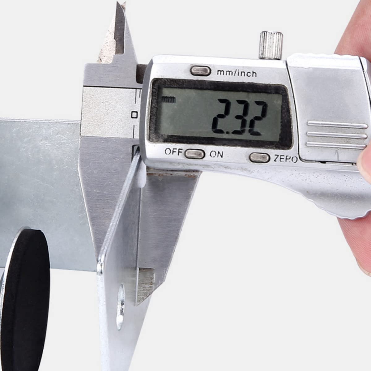 2 Morsetti Per Cassetti In Acciaio - Attrezzi Per Montaggio Mobili, Fissaggio Frontale Per Legno - Foto 3