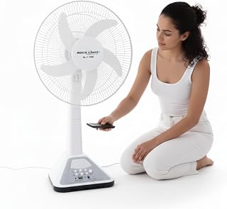 Drumstone 14 Inch Table Fan RLF 7080 Powerful Air Delivery 3 Speed Control Adjustable Tilt Low Noise Portable Cooling Fan ... Price In India