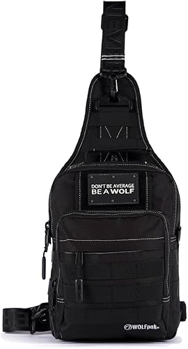 Miniatura 4 de WOLFpak 9L Tactical Sling Bag Black Phantom