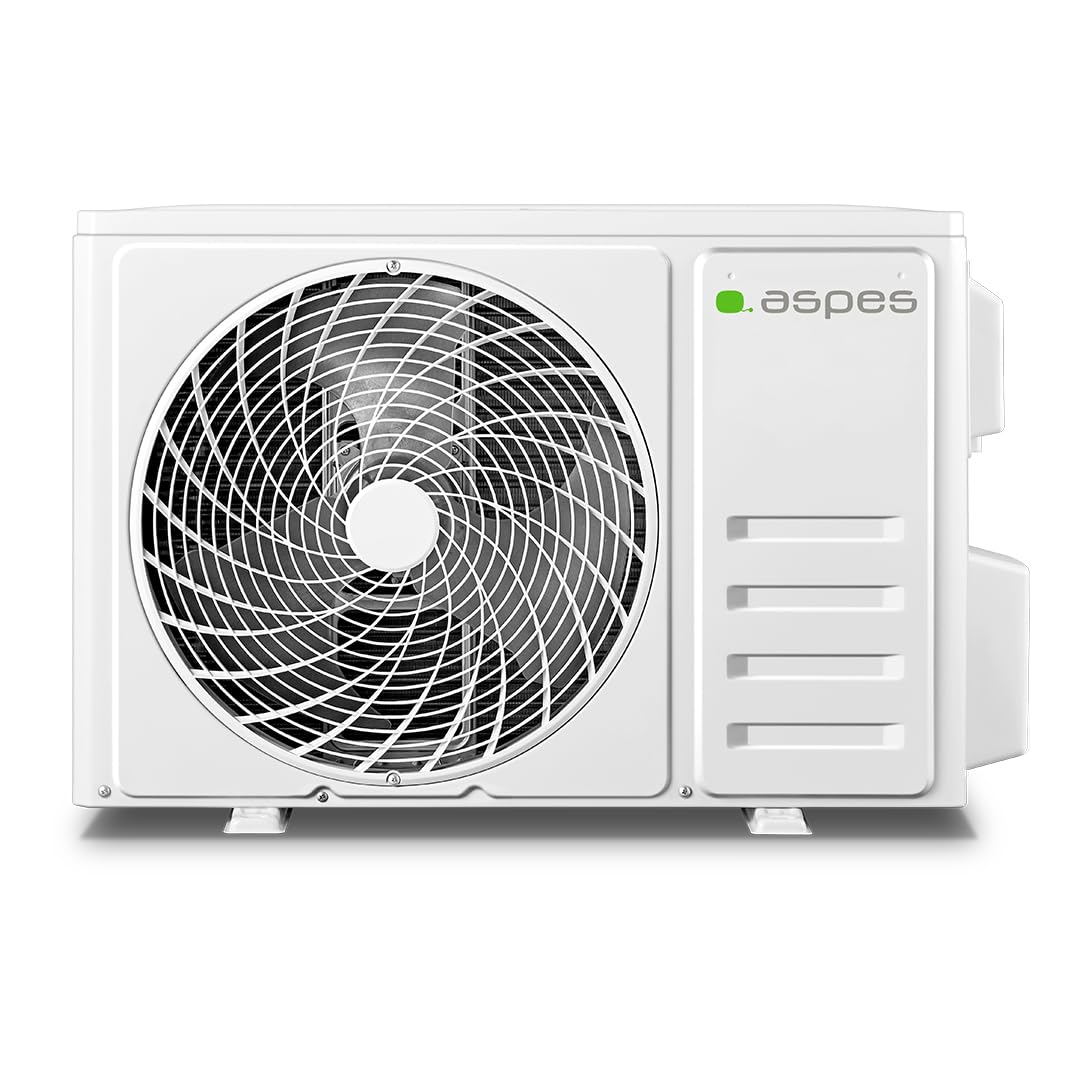 Aspes Aire Acondicionado Split, 24000 BTU AAAS2400W. Bomba de Calor, Temporizador, Clasificación Energética A++