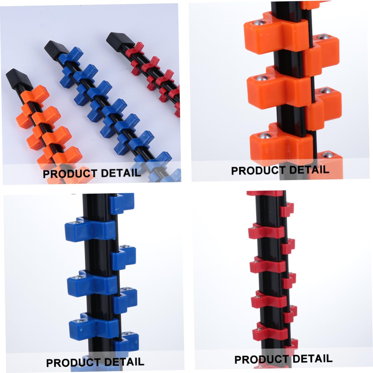 PRETYZOOM Effortless Organization Pcs Socket Organizer Tray Socket Holder Keep Your Tools Neatly Arranged