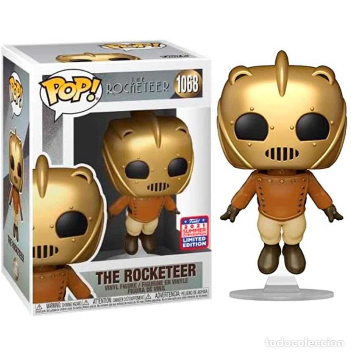 Funko Pop Disney Flying Rocketeer Funkon 2021 Exclusive