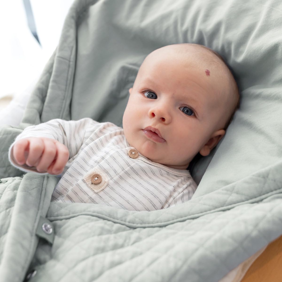 BEMINI Nid d'ange bébé poussette et siège auto été -