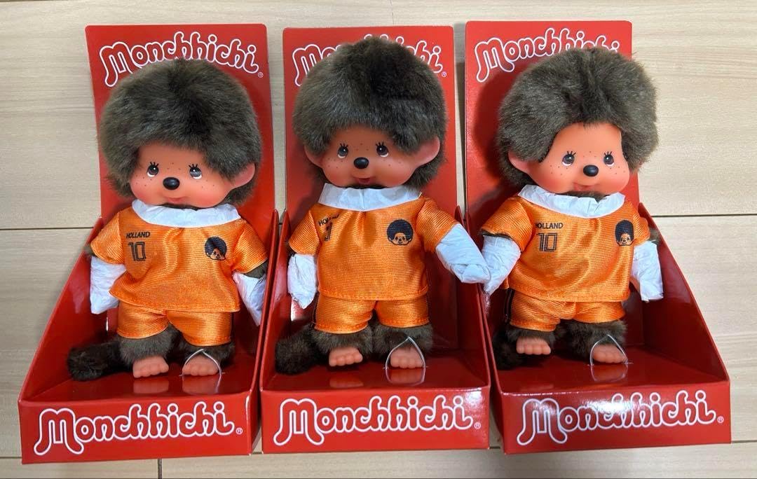 海外限定 モンチッチ サッカー 3体セット 海外限定 モンチッチ 海外限定 モンチッチ サッカー 3体セット 海外限定 モンチッチ