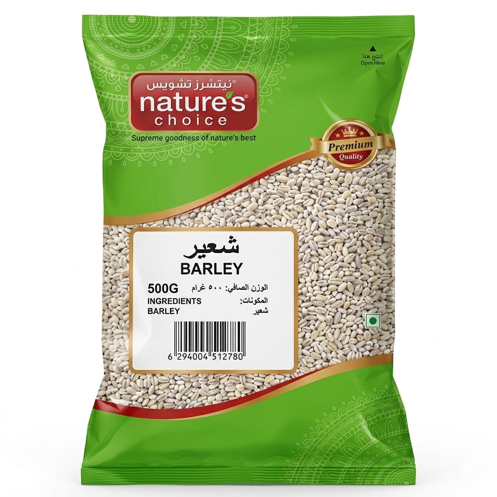 Natures Choice Barley 500g