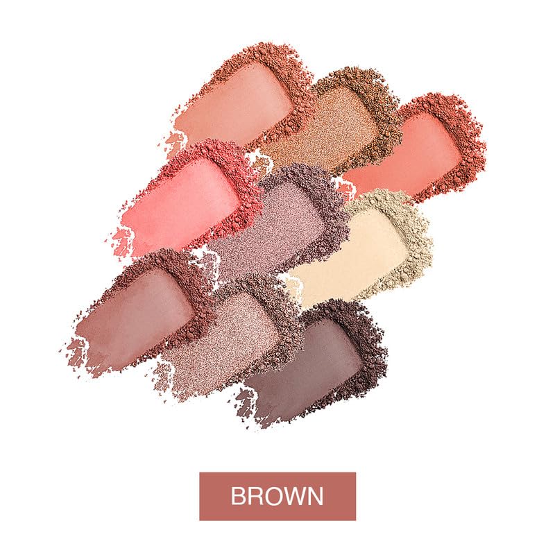 Image of Insight Professional Eyeshadow Pallete,15gm (1-Brown)