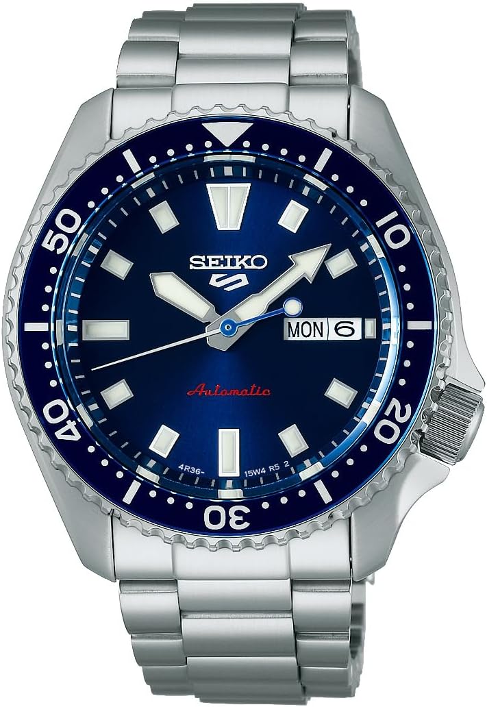 SEIKO 5 Sports Men’s Automatic Watch with Stainless Steel