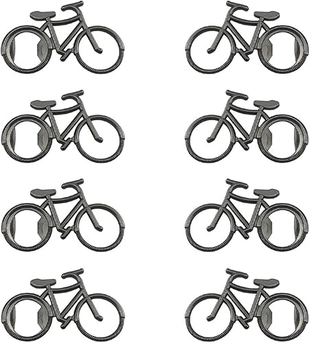 Lanebudd - Abridor de botellas de bicicleta (metal, 8 unidades)