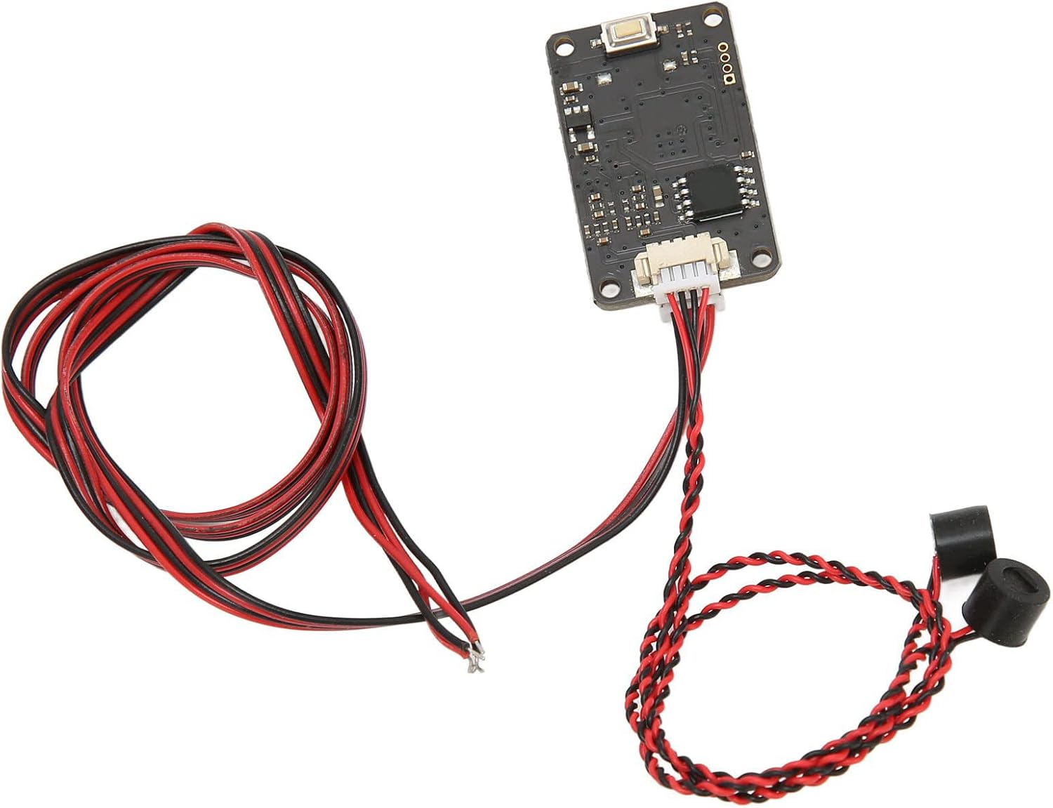 Microphone Module Board PCB for Glass panes 8 7 10, UVC Standard, Far Field Recording, Noise Reduction, Dual Microphone Array, 19.6ft Pickup, AI Voice Algorithm