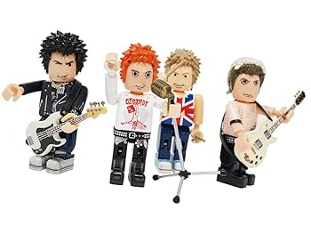 コレクション放出！SEX PISTOLS フィギュア5種セット　絶版品 BE@RBRICK Sex Pistols フィギュア5体セット - メルカリ